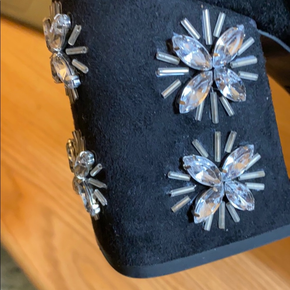 A New Day Bejeweled Ankle Booties - Picture 4 of 6